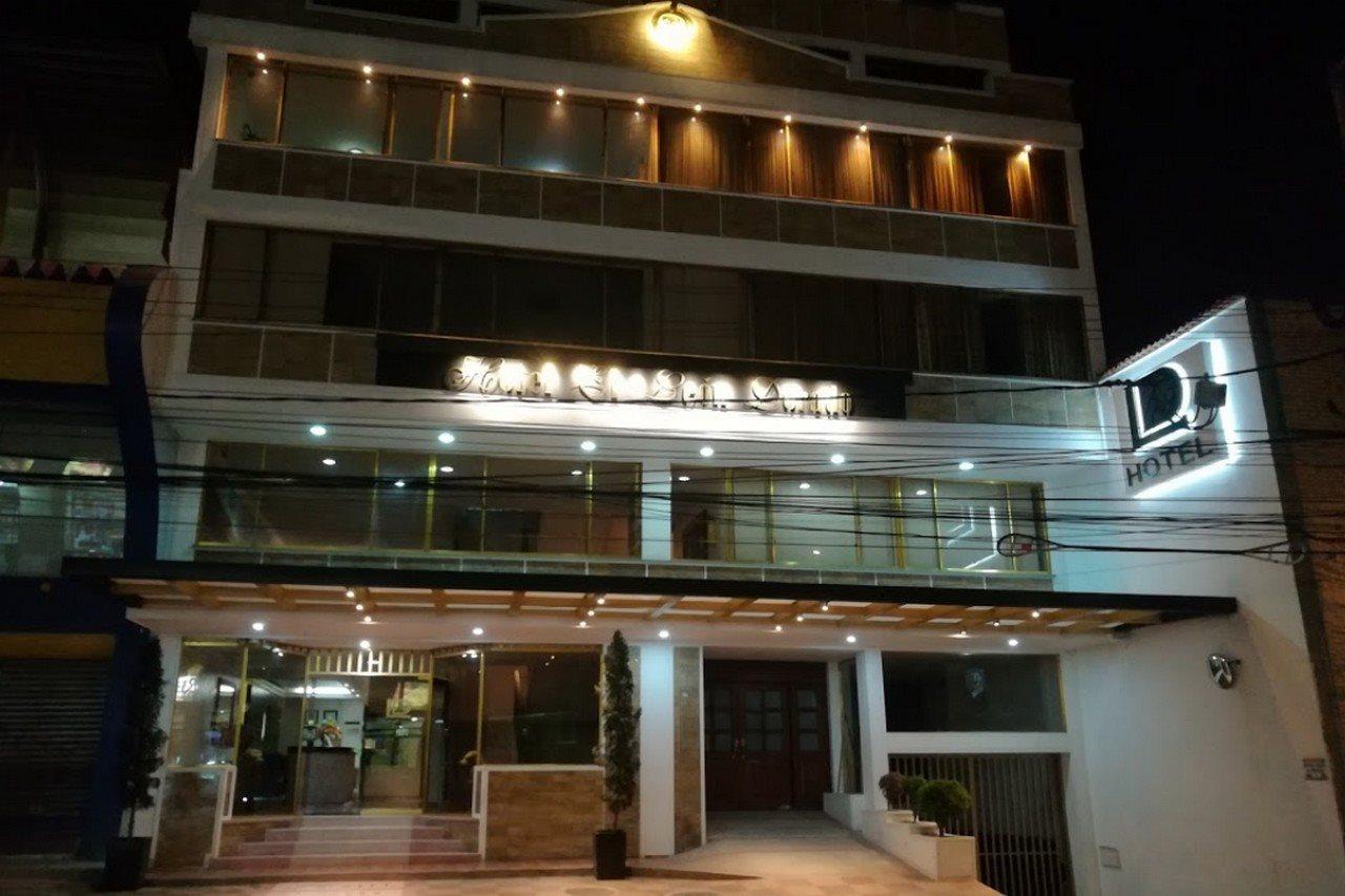 Hotel Leon Dorado Bucaramanga Exteriör bild