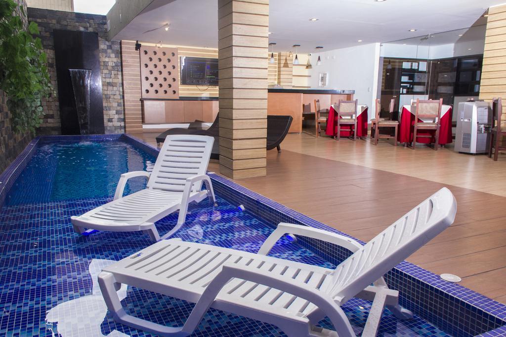 Hotel Leon Dorado Bucaramanga Exteriör bild