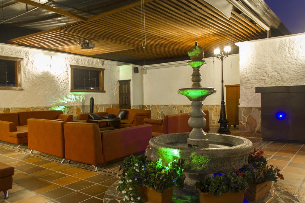 Hotel Leon Dorado Bucaramanga Exteriör bild
