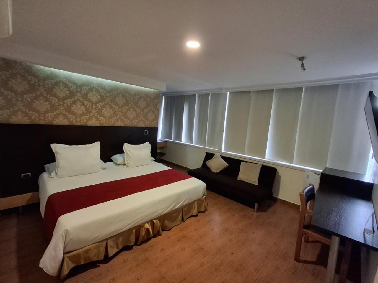 Hotel Leon Dorado Bucaramanga Exteriör bild