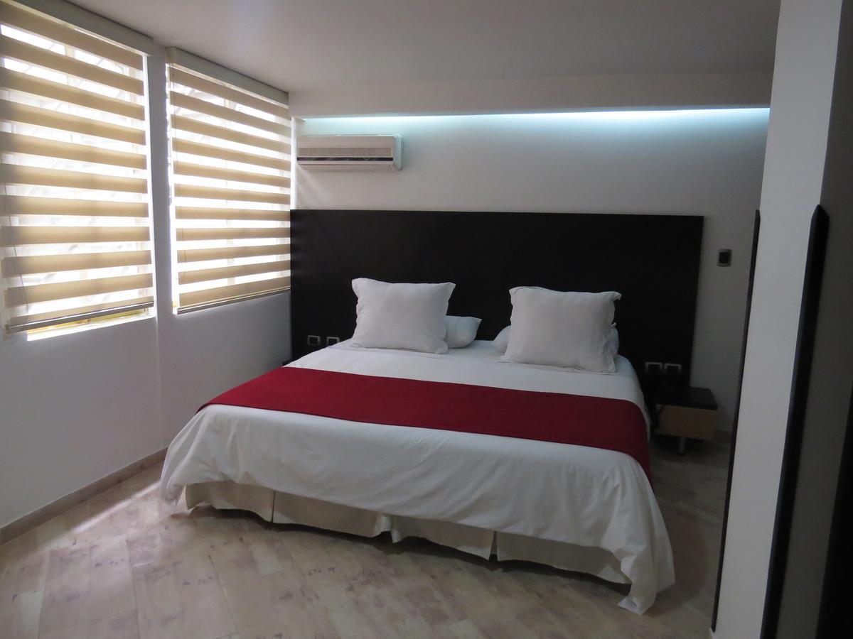 Hotel Leon Dorado Bucaramanga Exteriör bild