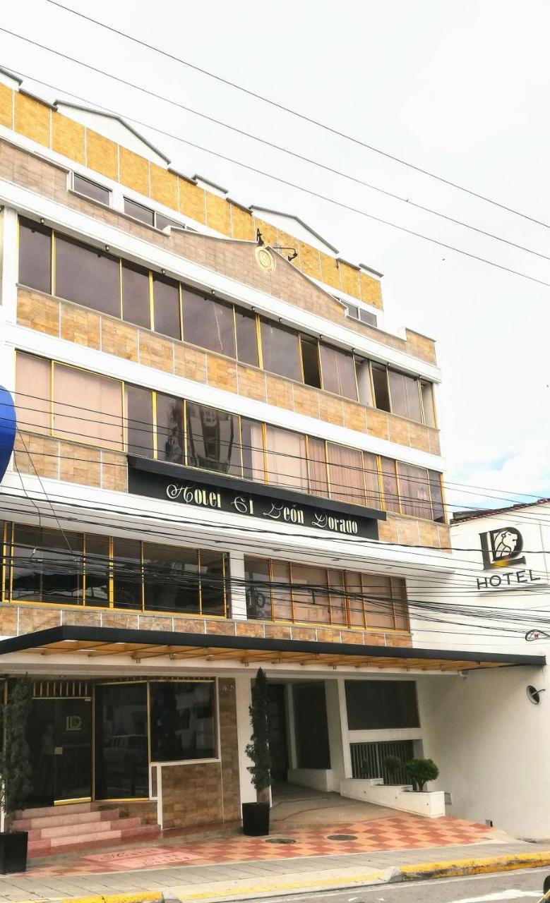 Hotel Leon Dorado Bucaramanga Exteriör bild