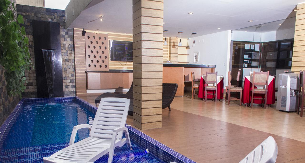 Hotel Leon Dorado Bucaramanga Exteriör bild