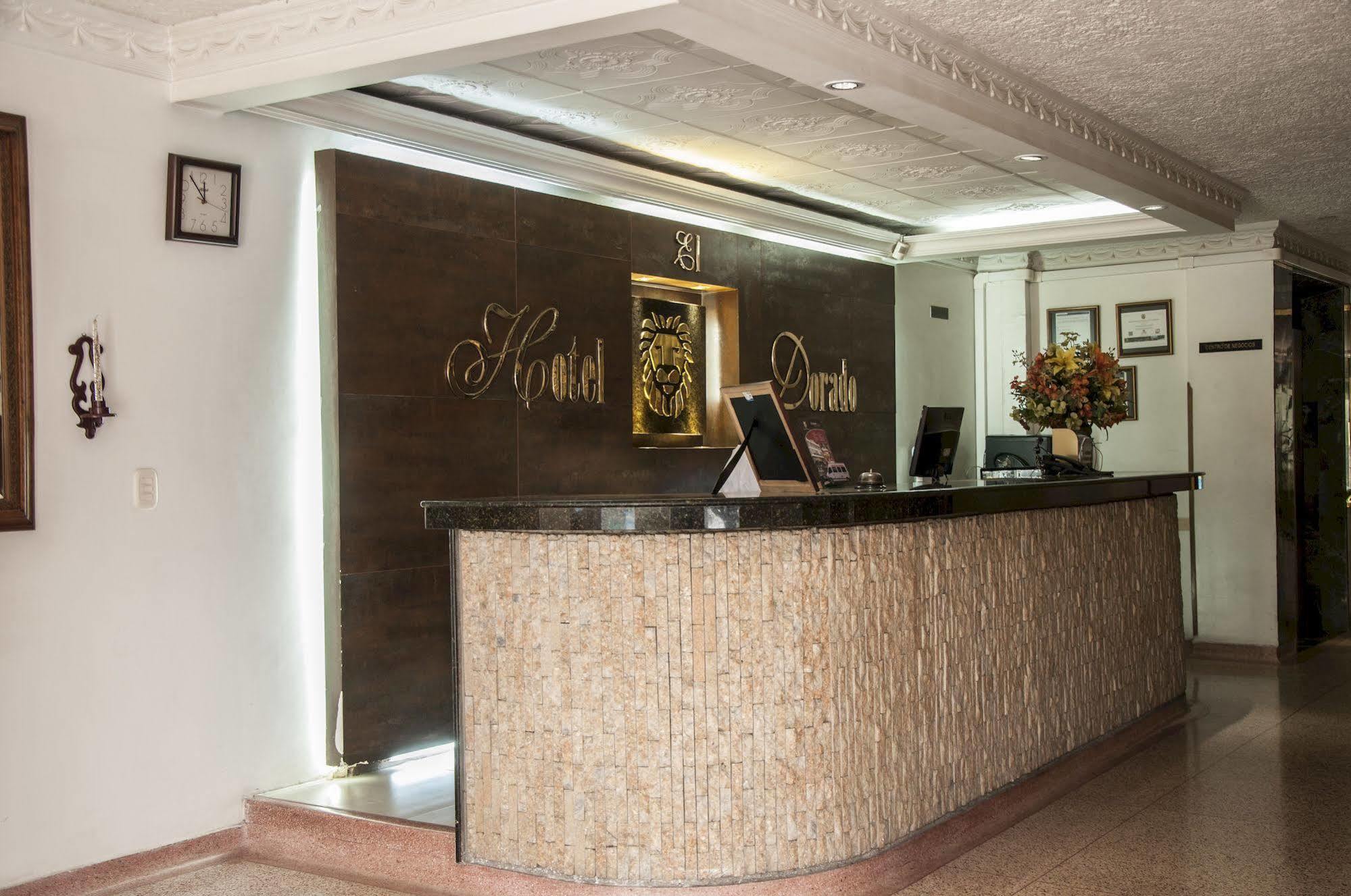 Hotel Leon Dorado Bucaramanga Exteriör bild